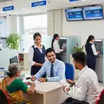 চাকৰি ওলাইছে অসমৰ প্ৰতিখন জিলাৰ বন্ধন বেঙ্কত , Posting নিজৰ জিলাতে