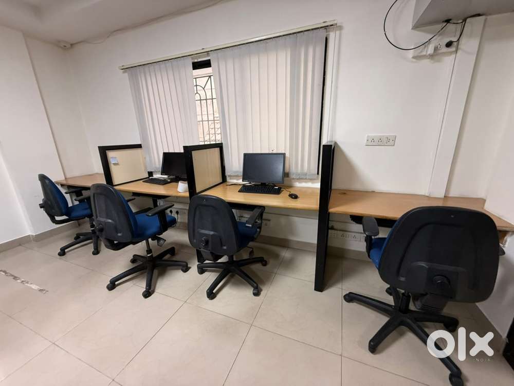 Koramangala office space for rent with 15 w/s