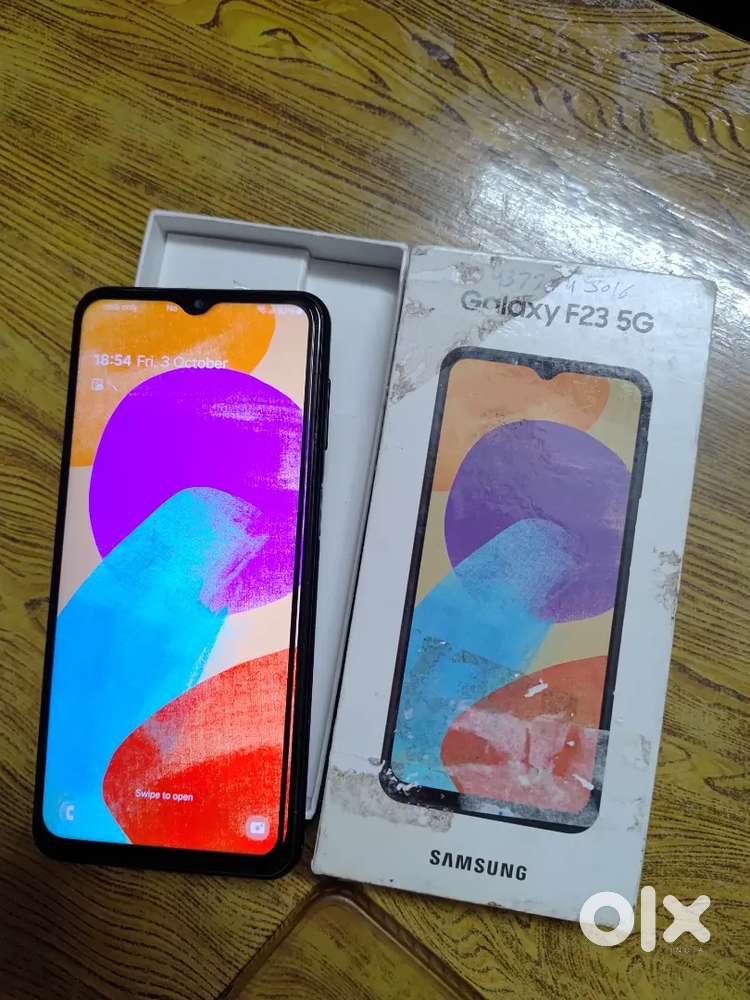 Samsung F23 5G 6gb 128gb green