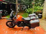 Ktm adventure 390 2020 December model single owner warranty till 2026