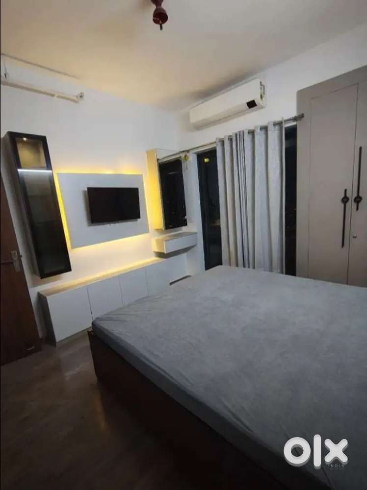 2bhk sami furnished flat