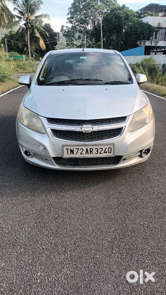 Chevrolet Sail LT ABS, 2013, Diesel