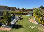 Book villa or farm house for 12-15 people for 12 hours or more