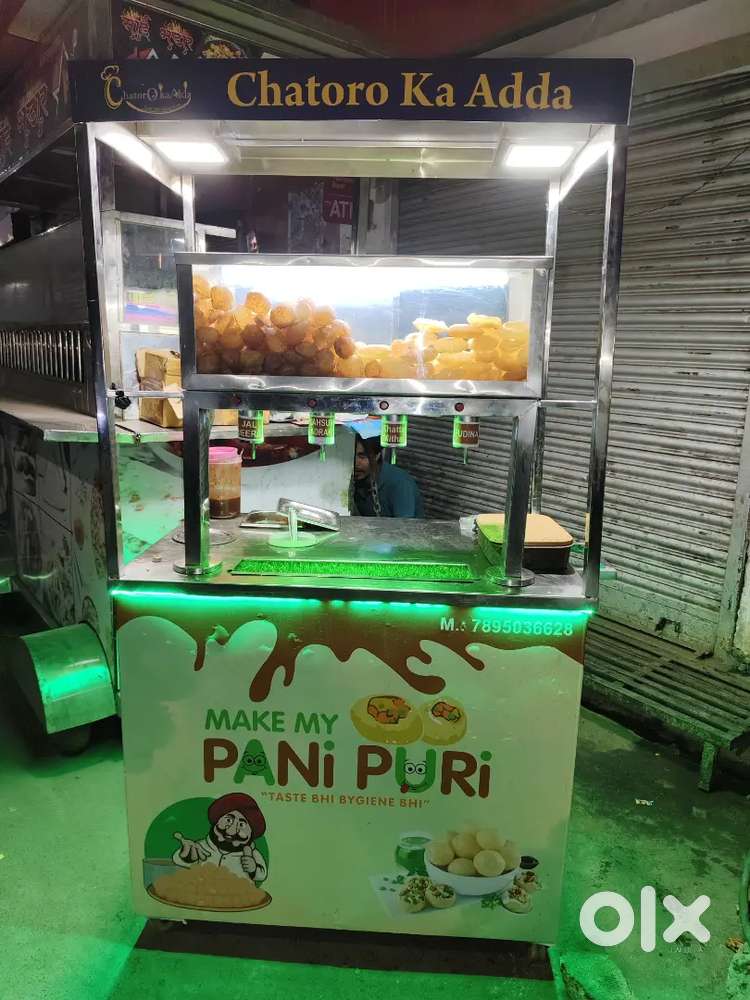 Automatic Panipuri Machine