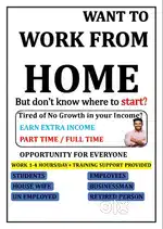 WORK FROM HOME
