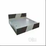 Sunday offer buy new double bed with box bed -6500/-