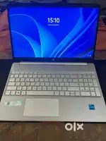 New HP laptop
