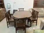 PRICE DROP 9 seater Sofa, 6 seater Dining table COMBO CANT MISS