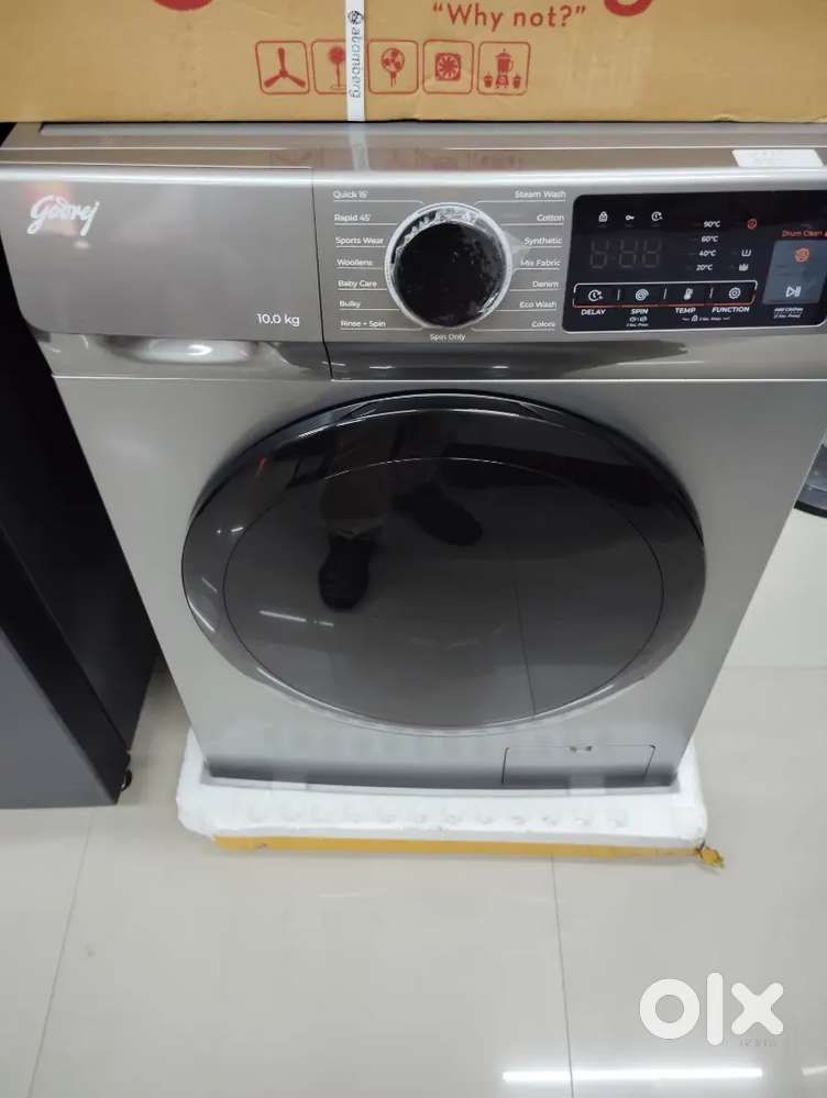 FRONT LOAD WASHING MACHINE 10 KG GODREJ