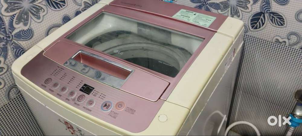LG 6.2 kg turbo drum top load washing Machine