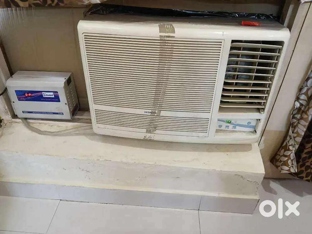 1,5 ton window ac hitachi