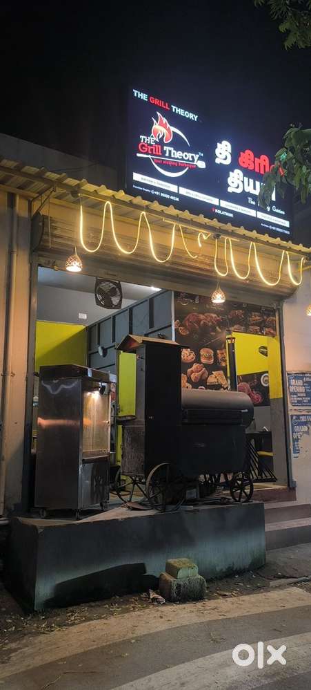 We selling our running hotel will all equipment