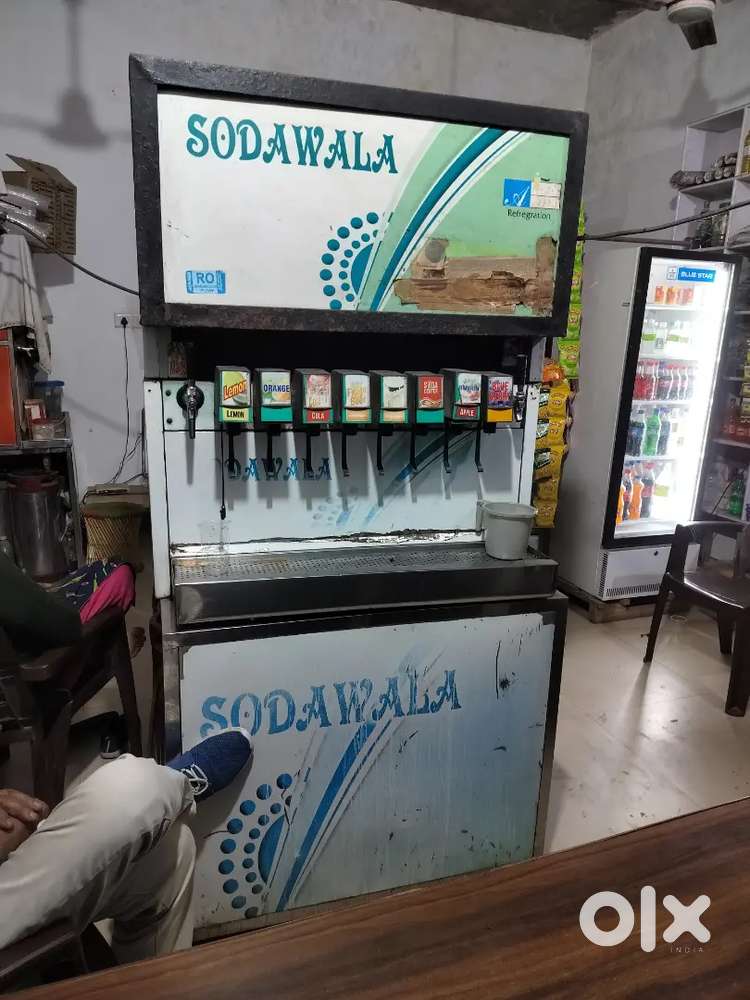 Commercial Soda fountain machine