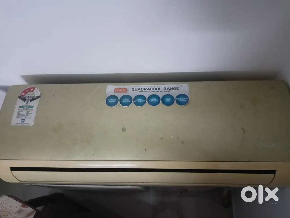 Onida ac available. Good condition, 5 star ac