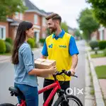 grocery delivery boy Sikar