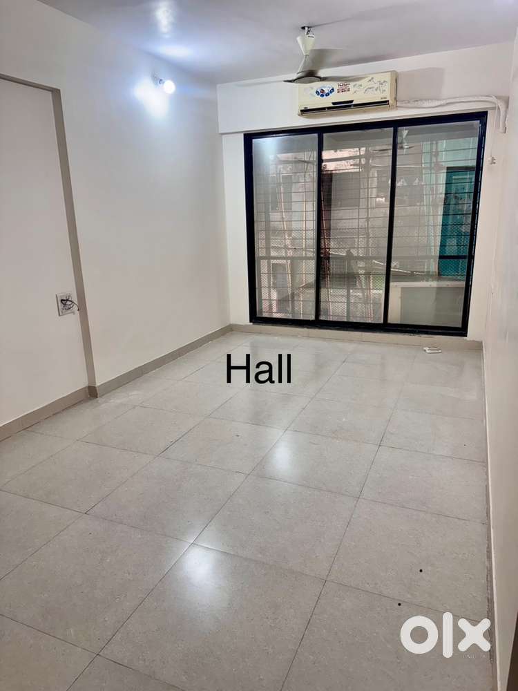 30 sec walk to kurla station east 1BhK with 2 bathroom and 3 balcony.