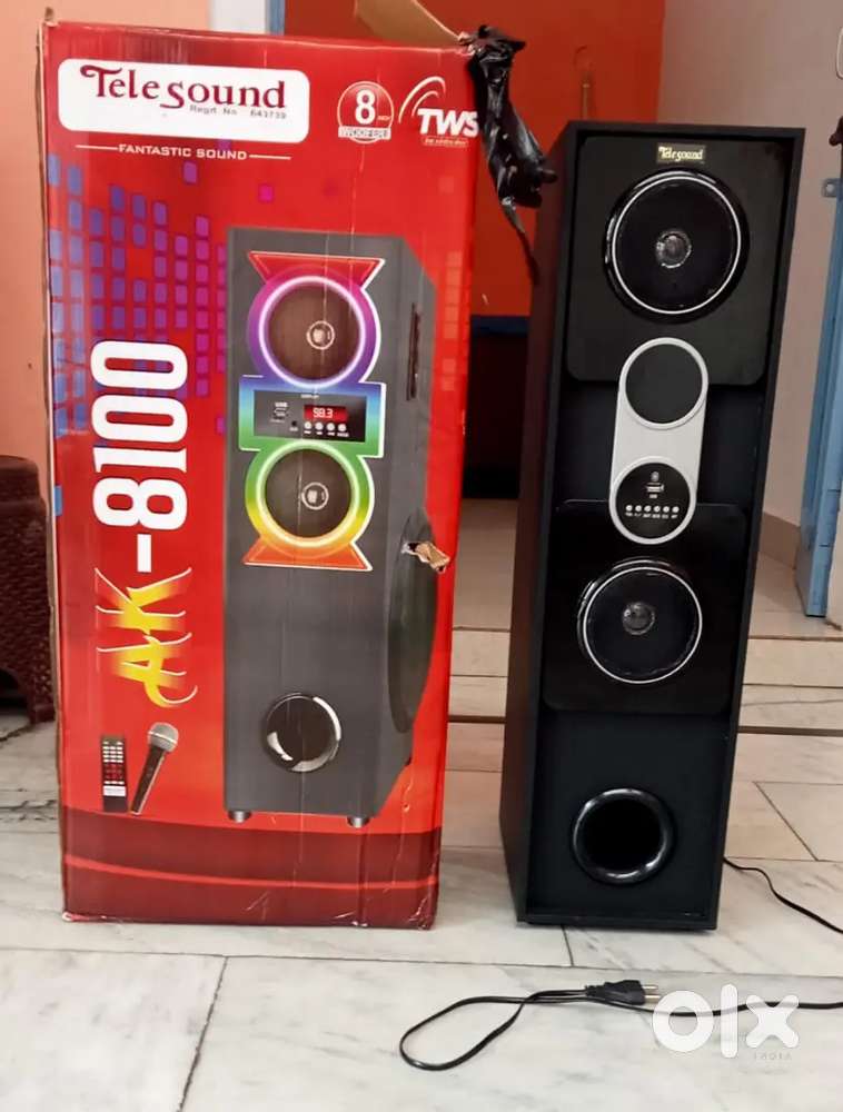 Home Theatre speaker Bluetooth wireless 
Good condition 
 New product