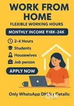 Work From Home  part time job