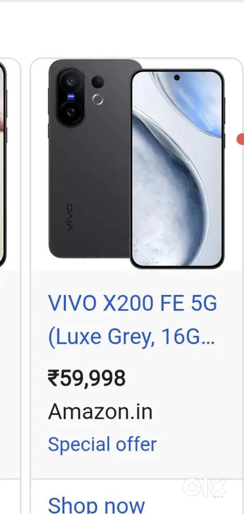 Vivo x200fe good candishan