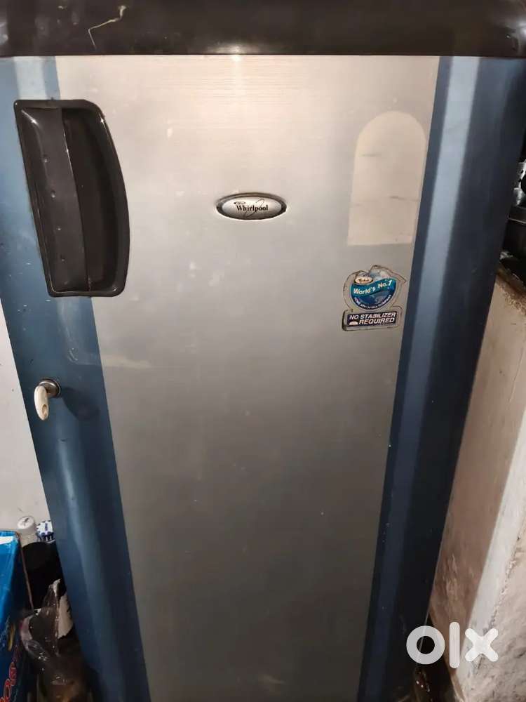 WHIRPOOL FRIDGE AND samsung  TV BOTH