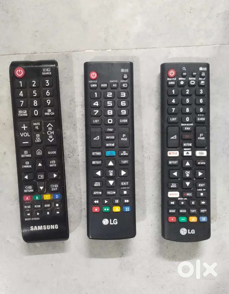 All LCD / LED OLD WORKING REMOTE 20 Qty