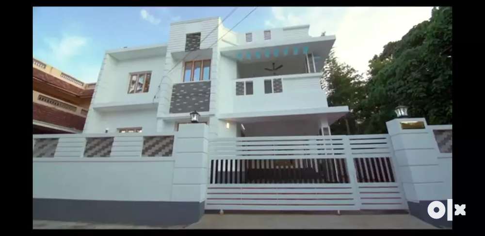 New house fully furnished for sale in Mulamthuruthy