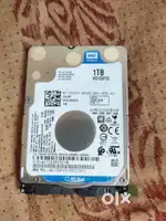 1TB laptop hard disk