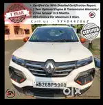 Renault KWID Climber 1.0 MT, 2021, Petrol