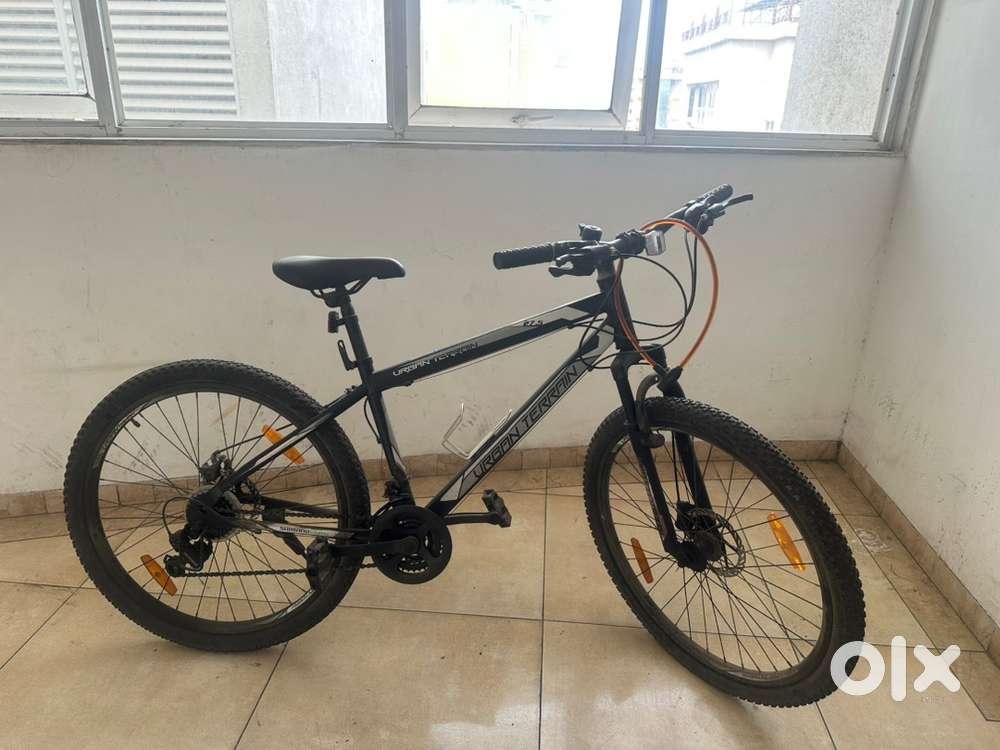 Dual disck brakes 21 gear cycle