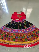 Crop top & choli