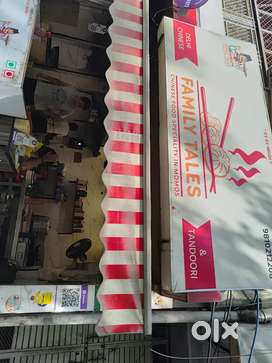 PVC Foldable Awning Sheds
