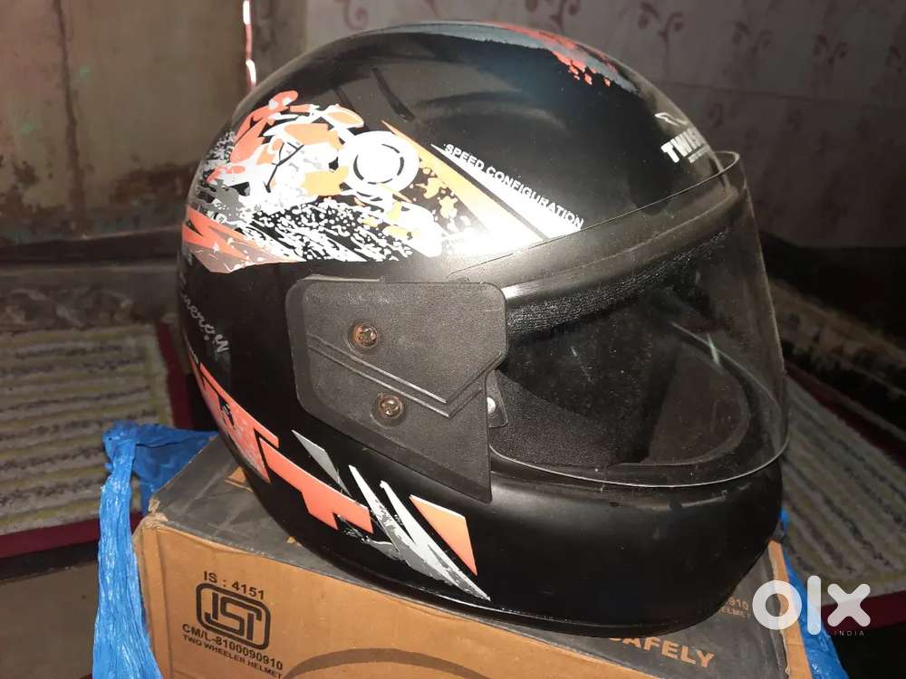 Brand new helmet in mint condition