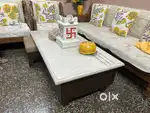Marble Sofa Center Table