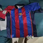 Retro  FC Barcelona Ronaldinho #10 Jersey –04/05 Home Kit (XL Size)