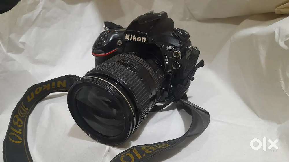 NIKON 810 FULL FRAME