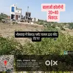 पासल रोड 100 फीट की बालाजी कोलोनी सरपंच साब के घर के पास 100 फीट रोड