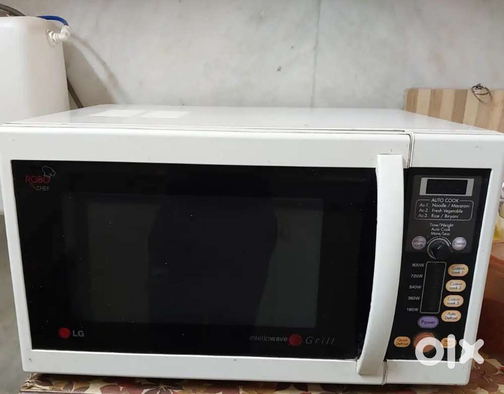 LG microwave