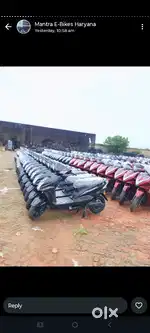 Electric scooty