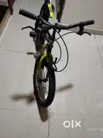 Huge bicycle with gear