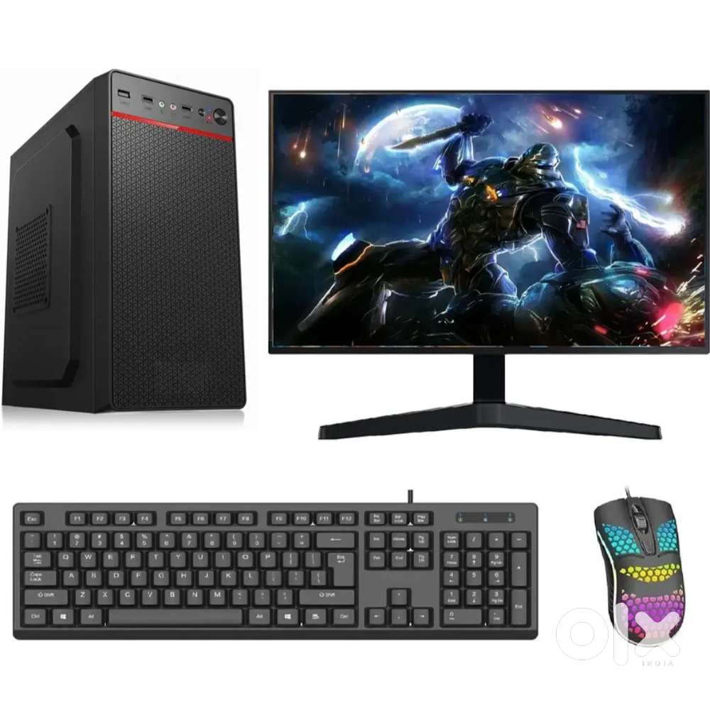core i5  (16gb ram) (256gb ssd) (20inch led) (window 10)  all set up