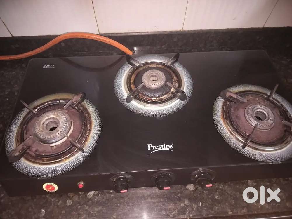 Prestige Three Burner Kitchen Stove