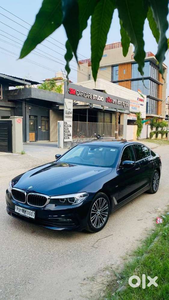 BMW 5 Series 520d Sport Line, 2017, Diesel