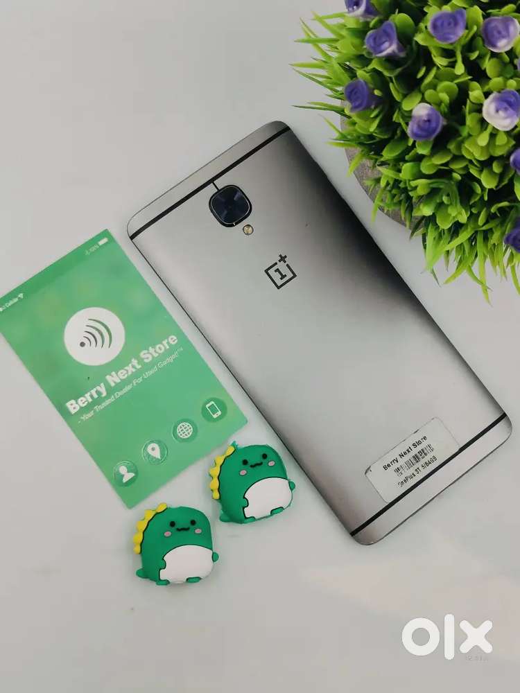 ONEPLUS 3T 6/64GB - MINT CONDITION MOBILE WITH BILL.