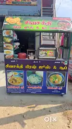 Commercial kitchen stall