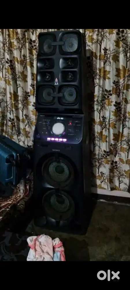 Sony MHC V90DW HEAVY DUTY HOME THEATER