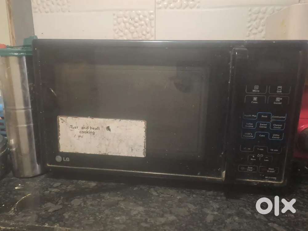 LG touch screen Micro oven 5 year old