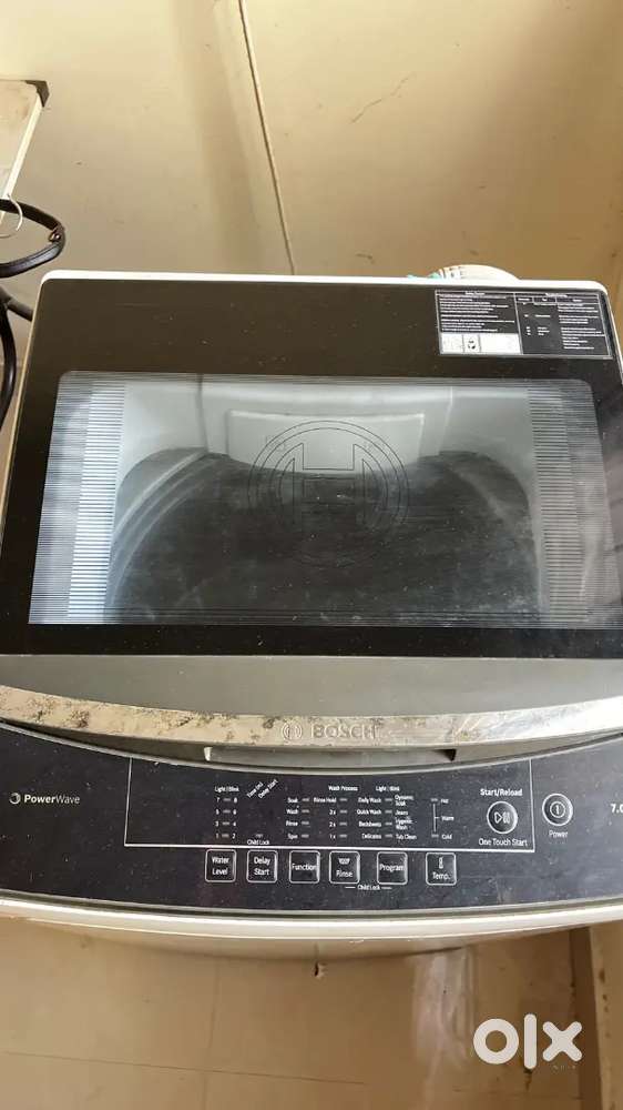 Bosch 7kg Fully Automatic Washing machine- Excellent condition