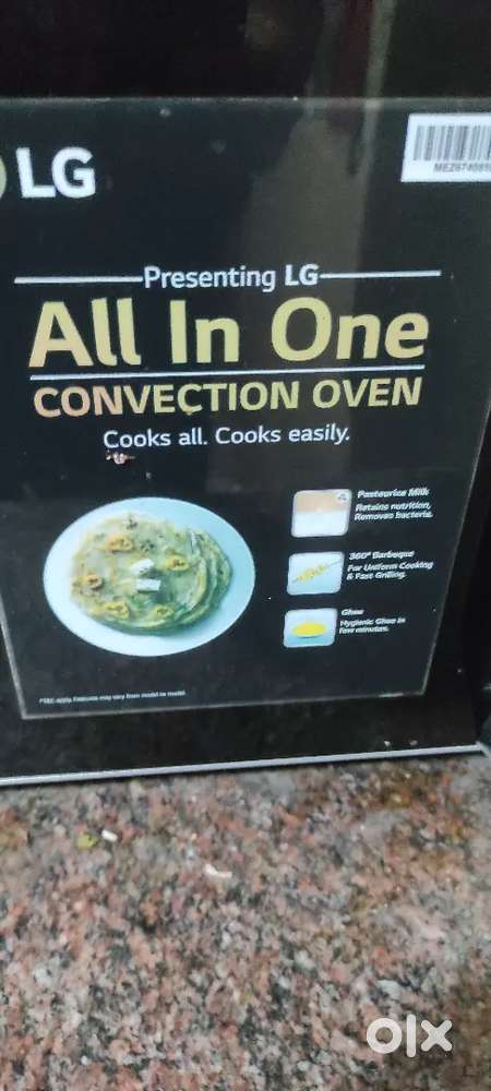 Micro wave convection