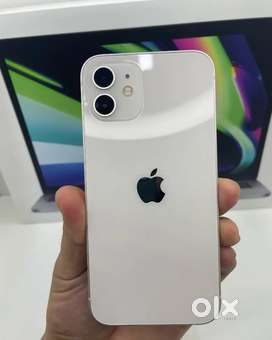 Apple iPhone12 With Bill,Box in Exclusive Price Refurbished Model