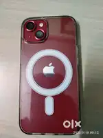 Iphone 13 (product) Red,  128gb / 91 % BH with box and cable